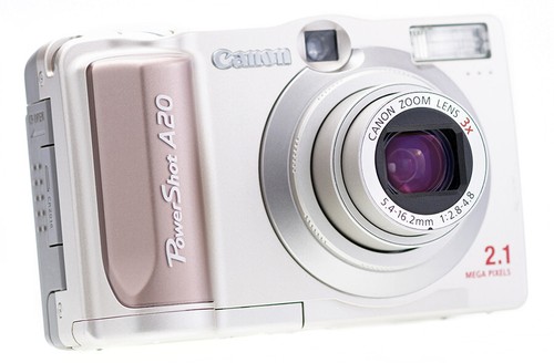 Canon powershot a20 mp - /, 2,1