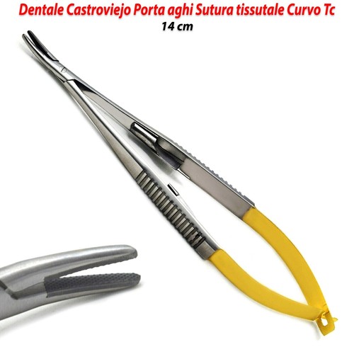 Porta aghi dentale castroviejo