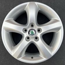 TOP originale Skoda Fabia II 5J Roomster 5J0601025A cerchio in lega 6x15 H2 ET43 cerchio