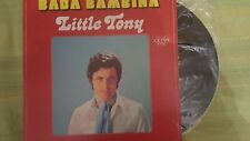 LITTLE TONY - BADA BAMBINA. LP CICALA BL7124