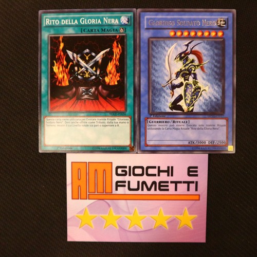 Lotto glorioso soldato nero - glorioso,