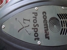 coemar prospot 250 dmx spot testa mobile motorizzato moving head