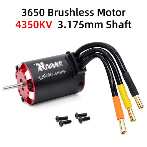 Rocket 3650 motore - , brushless