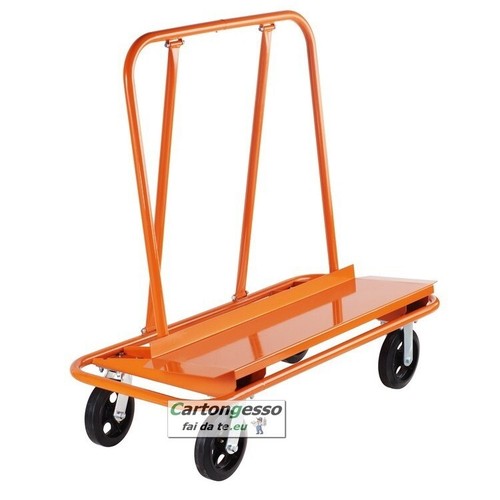 Carrello porta lastre - , da