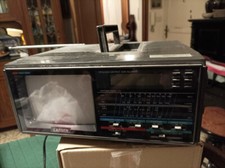 Tv Color Vintage Anni 80 Radio Portatile Larsen 8000 6 pollici Non Testato