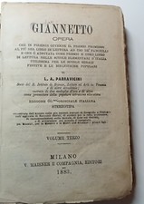 Giannetto  di L.A. Parravicini