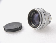 [MINT] NIKON NIKKOR 5CM H C F 2  NIPPON KOGAKU TOKYO RANGEFINDER  + COPERCHIO