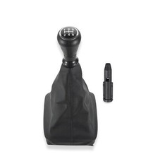 Cuffai e Pomello Cambio Compatibile con Peugeot 206 206 Plus 406 e Adattatore