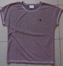 DIADORA - MAGLIETTA - VIOLA