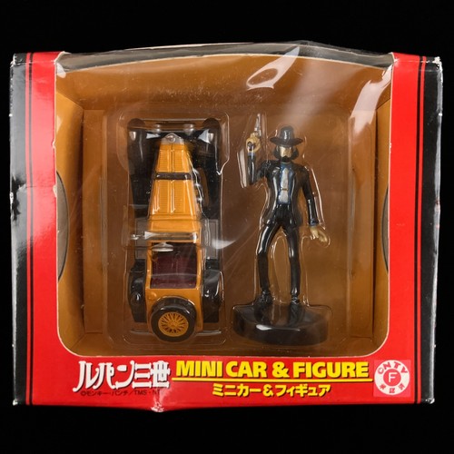 Minifigure banpresto lupin - banpresto, il