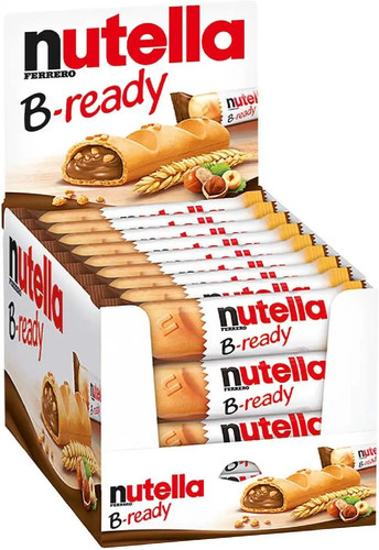 36x nutella ready - nutella, cialda