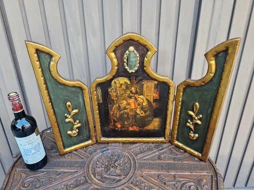Trittico vintage pannello - trittico,