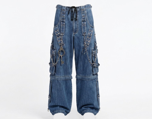 Jeans blu extreme bondage - extreme,