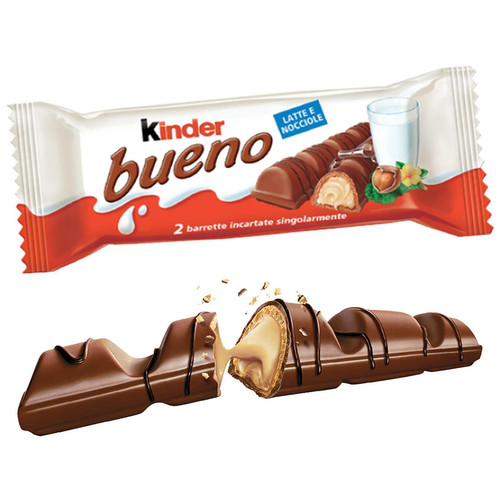 Kinder bueno pezzi - kinder,