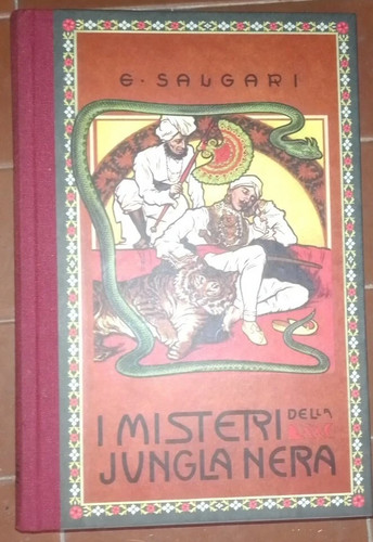 Libro salgari i misteri - i,