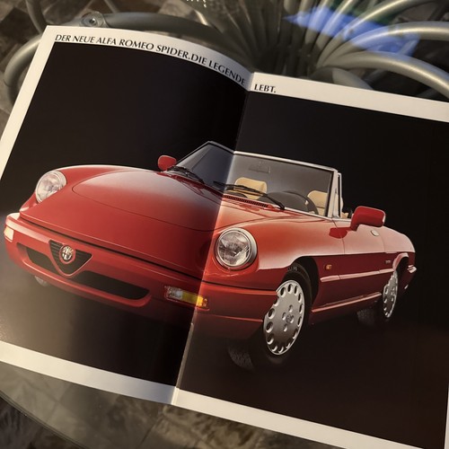 Alfa romeo spider 1989 1993 - alfa, 1989-1993