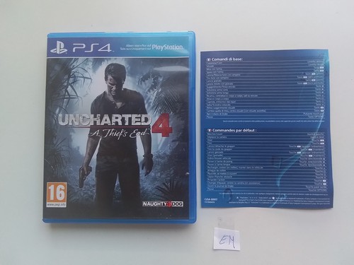 Uncharted thief s end - uncharted, a