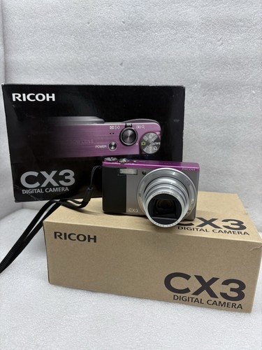 Fotocamera digitale ricoh cx3 - digitale,