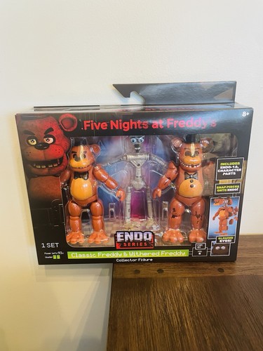 Jazwares fnaf withered - withered, freddy