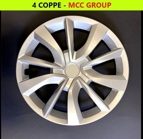 Set copricerchi coppa ruota - 4,