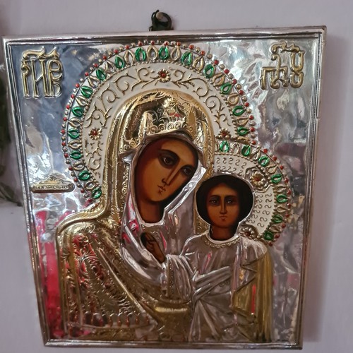 Icona sacra madonna - icona,