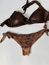 bikini 2 pièces scintillant