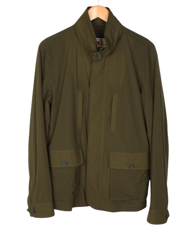 Giacca leggera con - , cappuccio