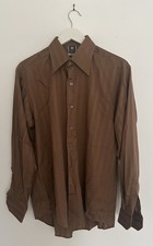 Camicia uomo vintage doppio