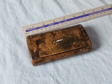 Large Antique Georgian BURL