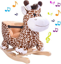 Giraffa a Dondolo Cavalcabile