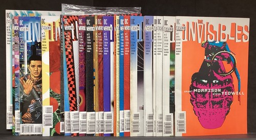 Comics vertigo 1994 1996 - dc, 1994-1996