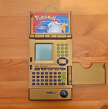 Pokémon Pokedex Deluxe Tiger Gold 2001 - difettoso!