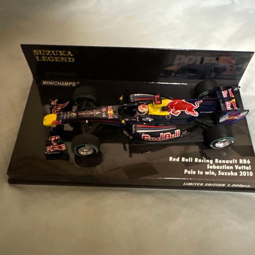 Mini car red bull - car, racing