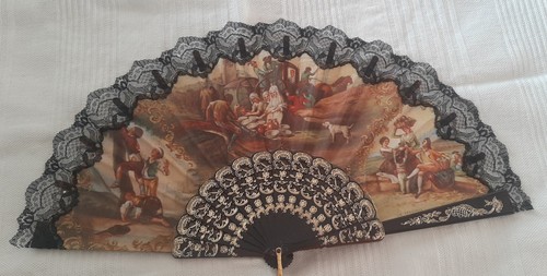 Ventaglio spagnolo anni - ventaglio, 70
