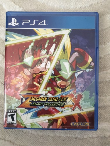 Mega man zero legacy - man, zero/zx