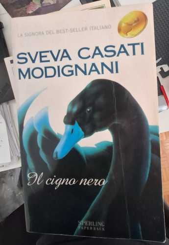 Libro cigno nero sveva - il,