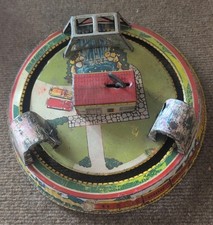 Antica litografia in latta