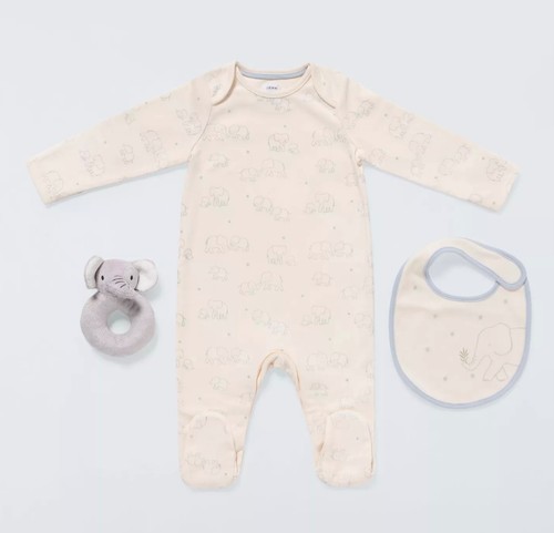 John lewis baby elephant set - john,