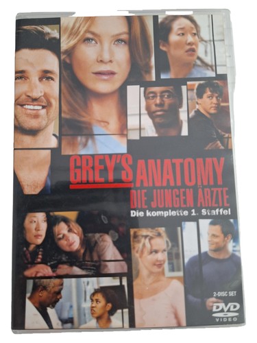 Grey anatomy stagione dvd - grey's,