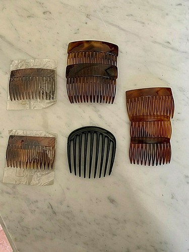 Fermacapelli plastica e - fermacapelli, in