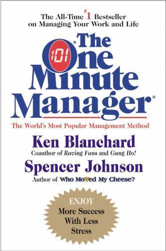 The one minute manager - one,