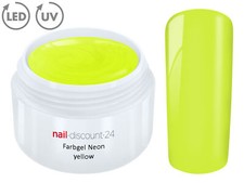 Gel colorante UV NEON YELLOW