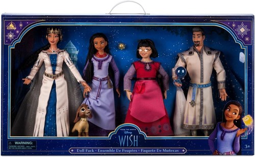 Set bambole snodabili wish - bambole,