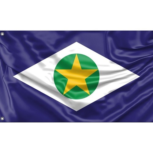 Mato grosso bandiera - grosso,, brasile