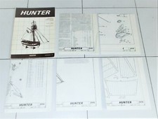 Piani costruttivi HUNTER Nave