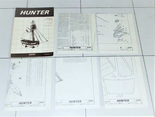 Piani costruttivi hunter - piani,