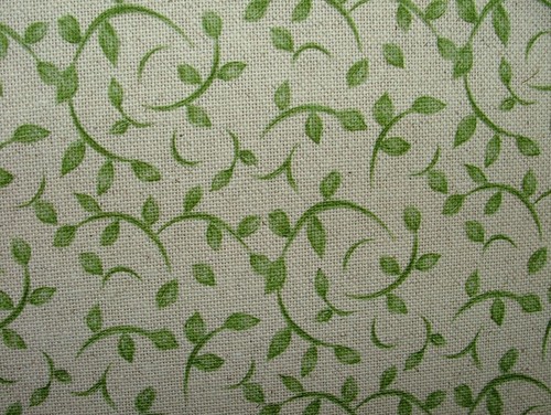 Finali foglie verde lino misto - foglie,