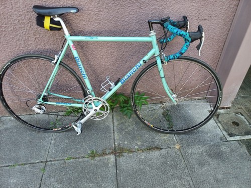 Bicicletta bianchi vintage - bianchi,