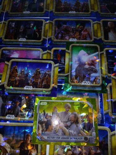 2024 topps saphire star wars - saphire,