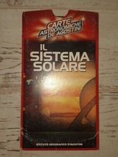 CARTE ASTRONOMICHE DE AGOSTINI IL SISTEMA SOLARE  2007